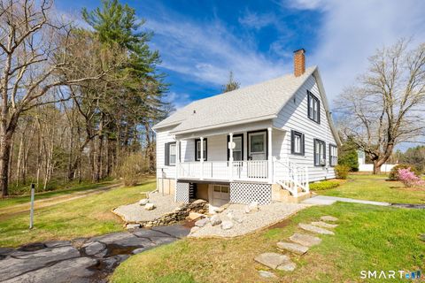 Tiny photo for 203 Willimantic Road, Chaplin, CT 06235 (MLS # 24168238)