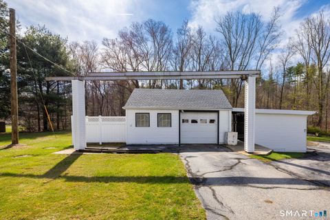 Tiny photo for 203 Willimantic Road, Chaplin, CT 06235 (MLS # 24168238)