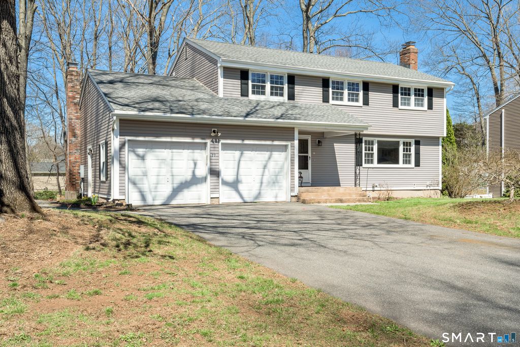 Photo of 77 Deerfield Drive, Glastonbury, CT 06033 (MLS # 24166124)