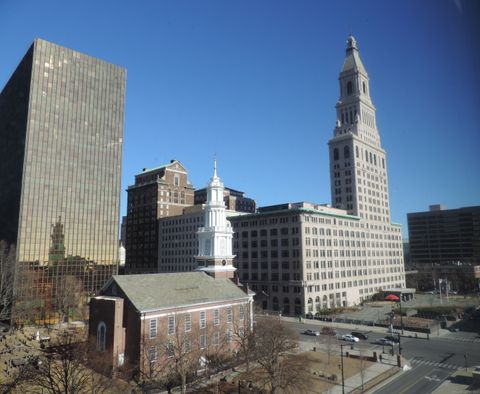 A home in Hartford