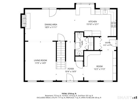 Tiny photo for 52 Smoke Rise Circle, Prospect, CT 06712 (MLS # 24215847)