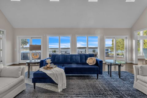 Tiny photo for 12 Rocky Point Road, Old Saybrook, CT 06475 (MLS # 24165905)