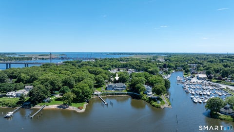 Tiny photo for 12 Rocky Point Road, Old Saybrook, CT 06475 (MLS # 24165905)