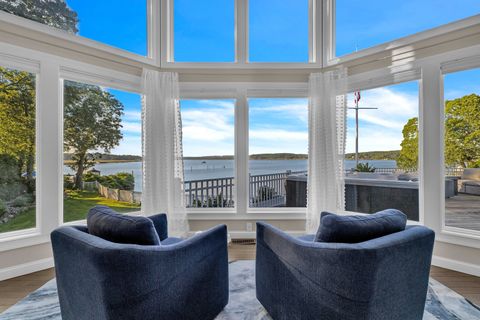 Tiny photo for 12 Rocky Point Road, Old Saybrook, CT 06475 (MLS # 24165905)