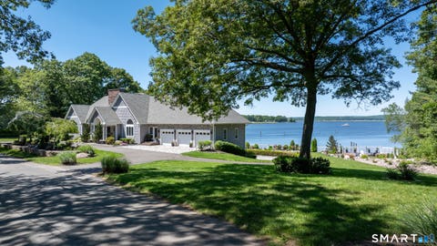 Tiny photo for 12 Rocky Point Road, Old Saybrook, CT 06475 (MLS # 24165905)