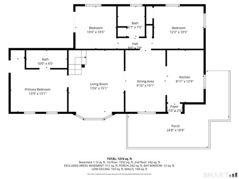 Tiny photo for 2 John Avenue, Waterford, CT 06375 (MLS # 24155647)