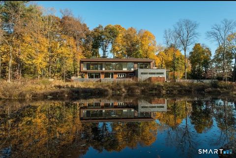 Tiny photo for 58 Lambert Road, New Canaan, CT 06840 (MLS # 24150224)