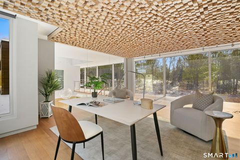 Tiny photo for 58 Lambert Road, New Canaan, CT 06840 (MLS # 24150224)