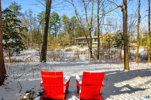 Tiny photo for 58 Lambert Road, New Canaan, CT 06840 (MLS # 24150224)