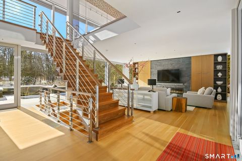 Tiny photo for 58 Lambert Road, New Canaan, CT 06840 (MLS # 24150224)