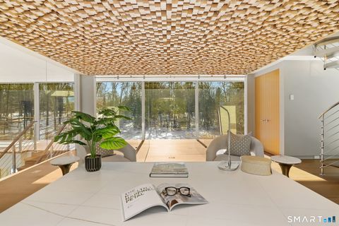 Tiny photo for 58 Lambert Road, New Canaan, CT 06840 (MLS # 24150224)