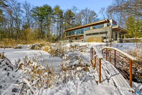 Tiny photo for 58 Lambert Road, New Canaan, CT 06840 (MLS # 24150224)
