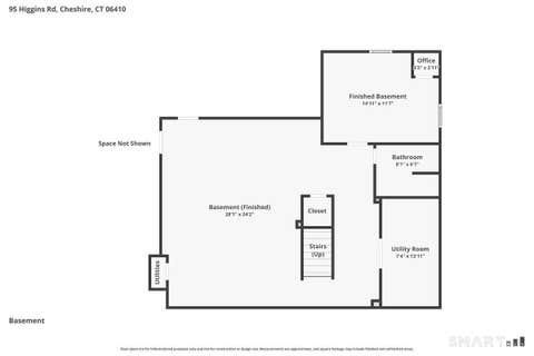 Tiny photo for 95 Higgins Road, Cheshire, CT 06410 (MLS # 24193699)