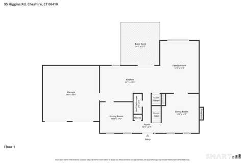 Tiny photo for 95 Higgins Road, Cheshire, CT 06410 (MLS # 24193699)