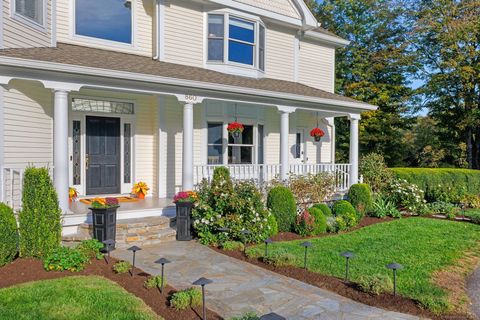 Tiny photo for 860 Silvermine Road, New Canaan, CT 06840 (MLS # 24131724)