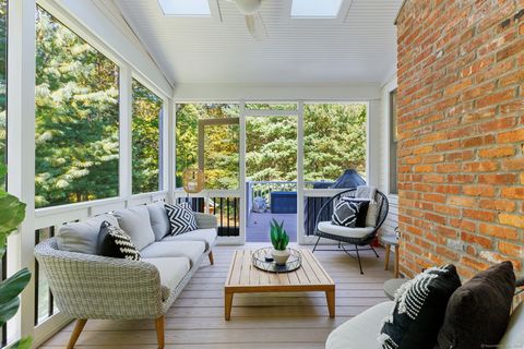 Tiny photo for 860 Silvermine Road, New Canaan, CT 06840 (MLS # 24131724)