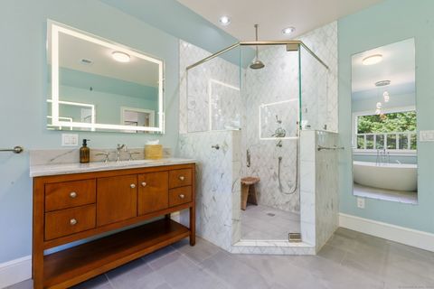 Tiny photo for 860 Silvermine Road, New Canaan, CT 06840 (MLS # 24131724)