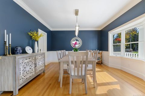 Tiny photo for 860 Silvermine Road, New Canaan, CT 06840 (MLS # 24131724)