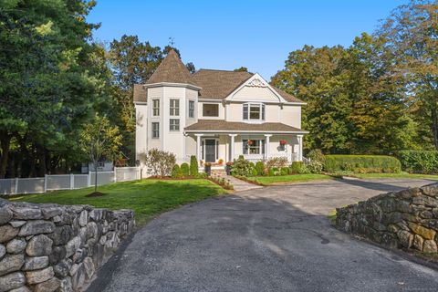 Tiny photo for 860 Silvermine Road, New Canaan, CT 06840 (MLS # 24131724)