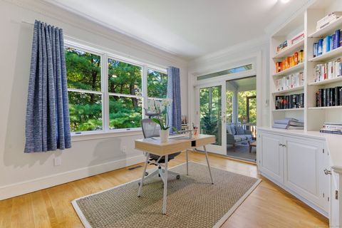 Tiny photo for 860 Silvermine Road, New Canaan, CT 06840 (MLS # 24131724)