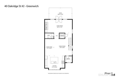 Tiny photo for 40 Oak Ridge Street #2, Greenwich, CT 06830 (MLS # 24188400)
