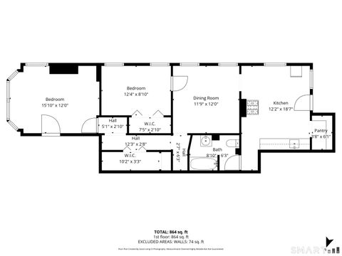 Tiny photo for 1995 Main Street #1st floor Left, Bridgeport, CT 06604 (MLS # 24145856)