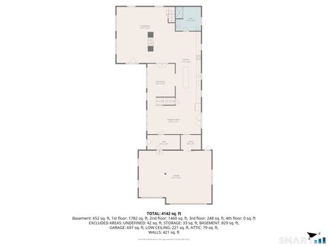 Tiny photo for 45 Clark Road, Lyme, CT 06371 (MLS # 24162658)