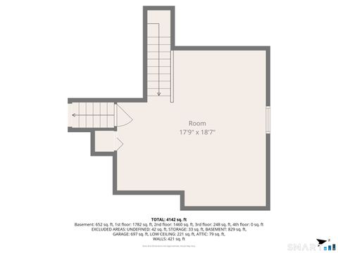 Tiny photo for 45 Clark Road, Lyme, CT 06371 (MLS # 24162658)