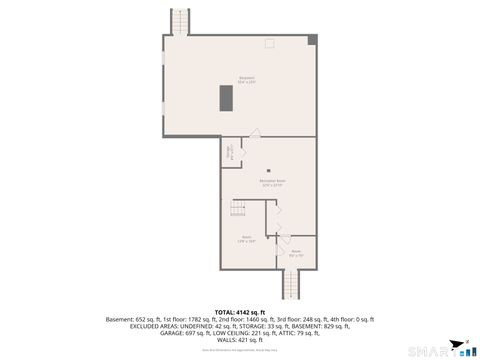 Tiny photo for 45 Clark Road, Lyme, CT 06371 (MLS # 24162658)