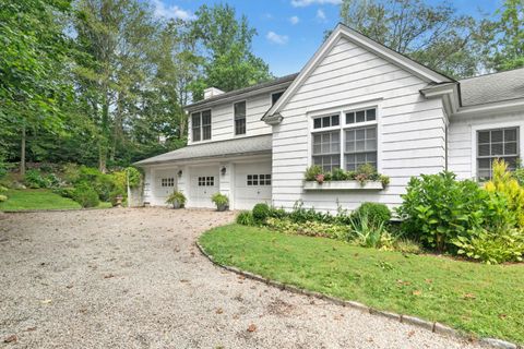 Tiny photo for 76 Deepwood Road, Darien, CT 06820 (MLS # 24116271)