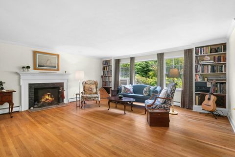 Tiny photo for 76 Deepwood Road, Darien, CT 06820 (MLS # 24116271)