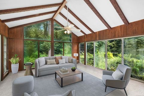 Tiny photo for 76 Deepwood Road, Darien, CT 06820 (MLS # 24116271)