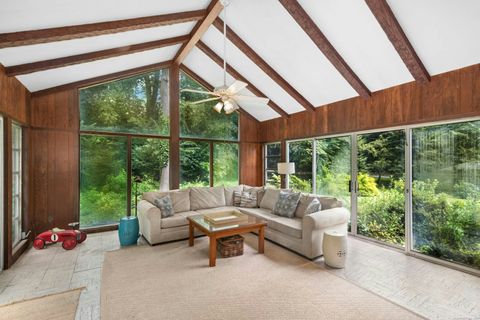 Tiny photo for 76 Deepwood Road, Darien, CT 06820 (MLS # 24116271)