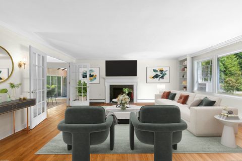 Tiny photo for 76 Deepwood Road, Darien, CT 06820 (MLS # 24116271)