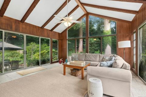 Tiny photo for 76 Deepwood Road, Darien, CT 06820 (MLS # 24116271)