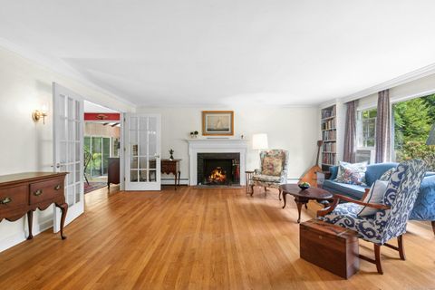 Tiny photo for 76 Deepwood Road, Darien, CT 06820 (MLS # 24116271)