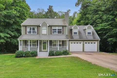 Photo of 34 Old Farms Road, Andover, CT 06232 (MLS # 24190021)