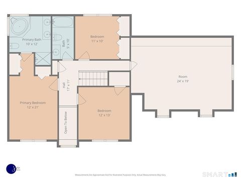 Tiny photo for 34 Old Farms Road, Andover, CT 06232 (MLS # 24190021)