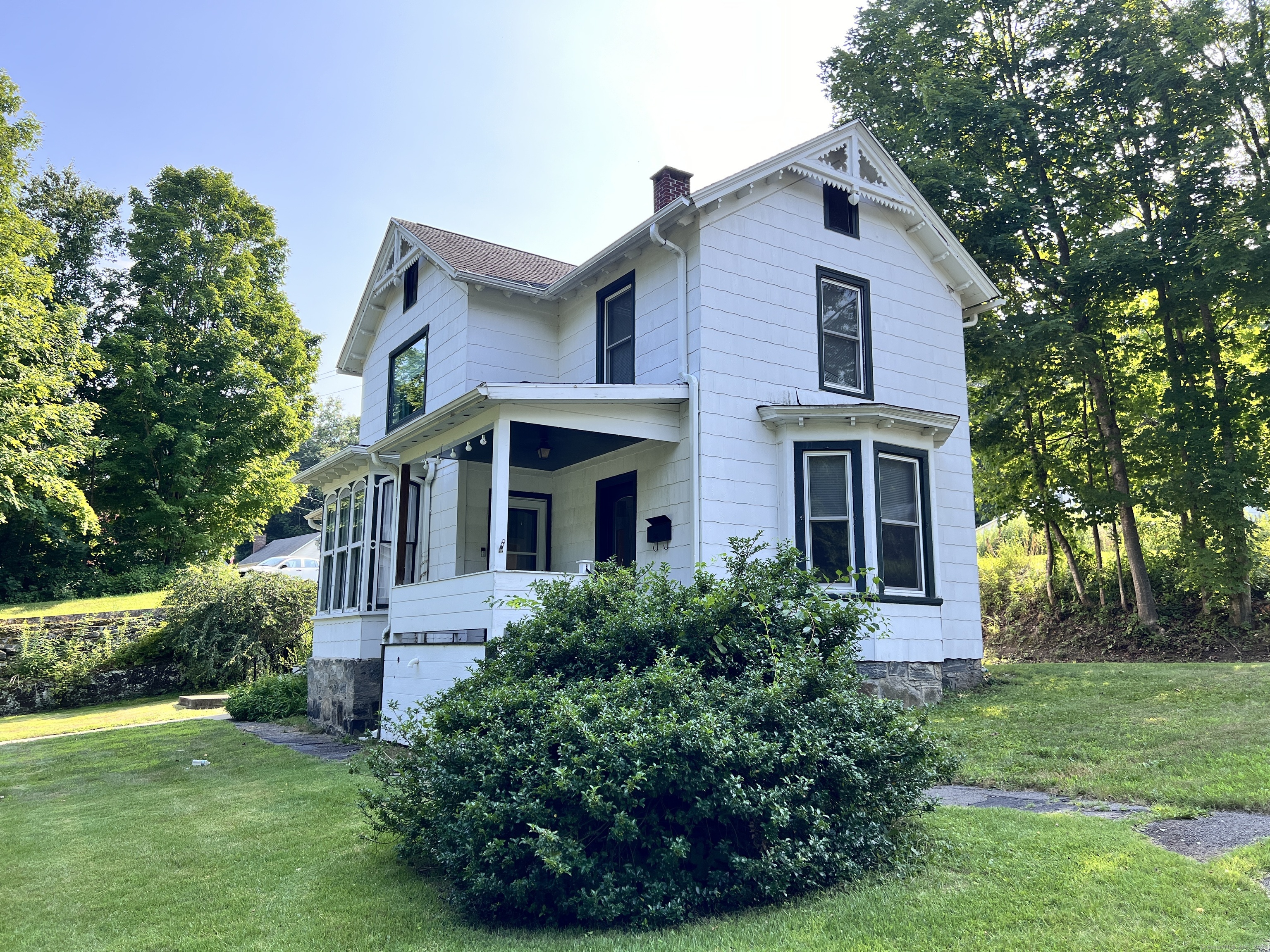 Rental Property at 43 John Street, Winchester, Connecticut - Bedrooms: 4 
Bathrooms: 2 
Rooms: 7  - $2,200 MO.