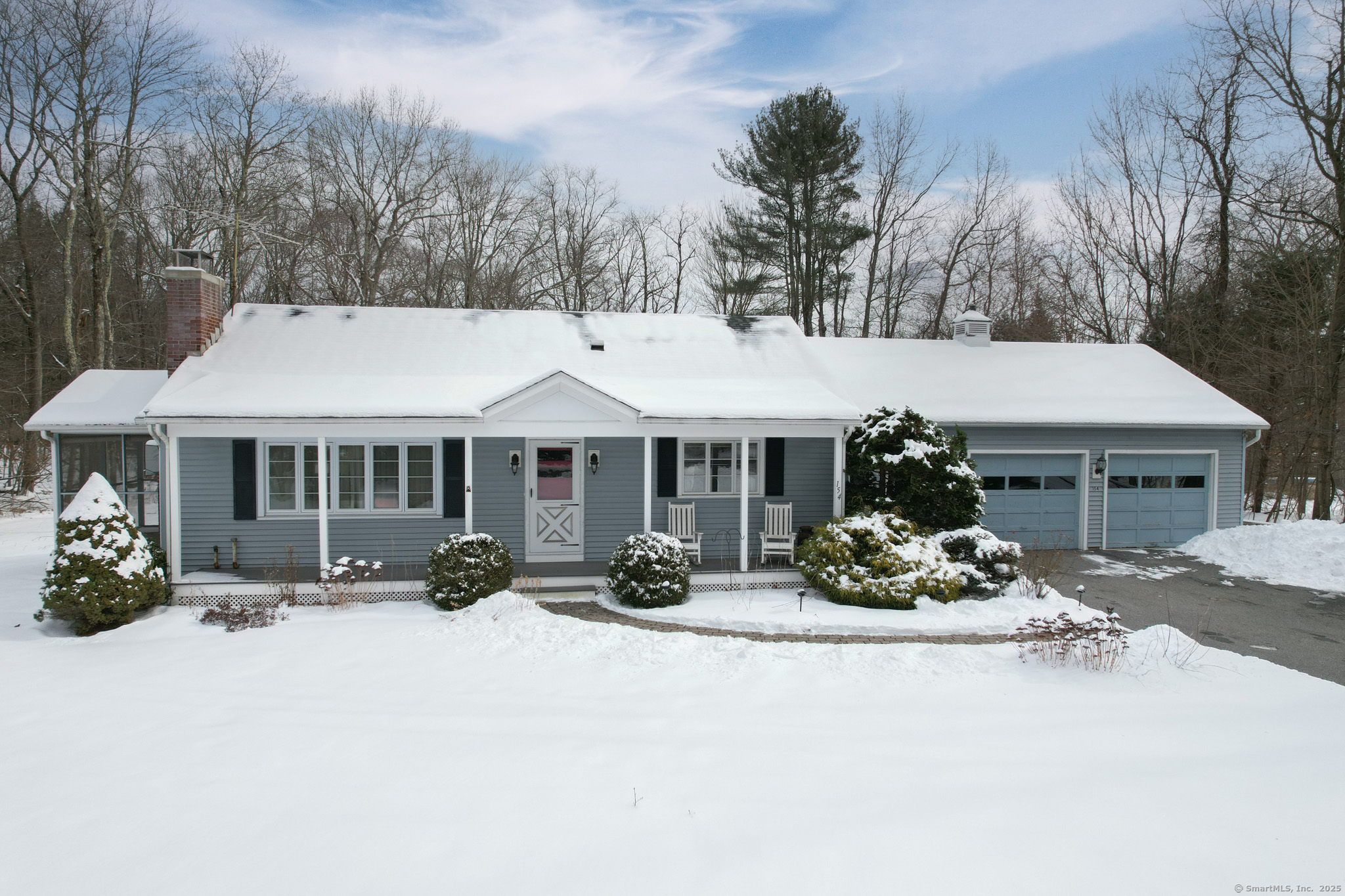 Property for Sale at Ramstein Road, New Hartford, Connecticut - Bedrooms: 4 
Bathrooms: 2 
Rooms: 7  - $300,000