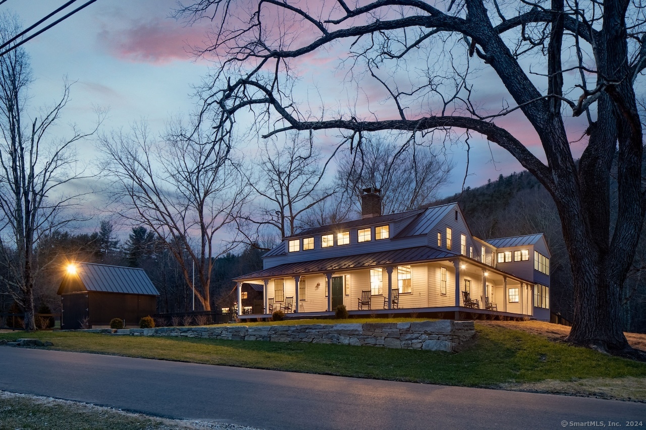 Photo 1 of 40 Music Mountain Road, Canaan, Connecticut, $3,895,000, Web #: 24004952