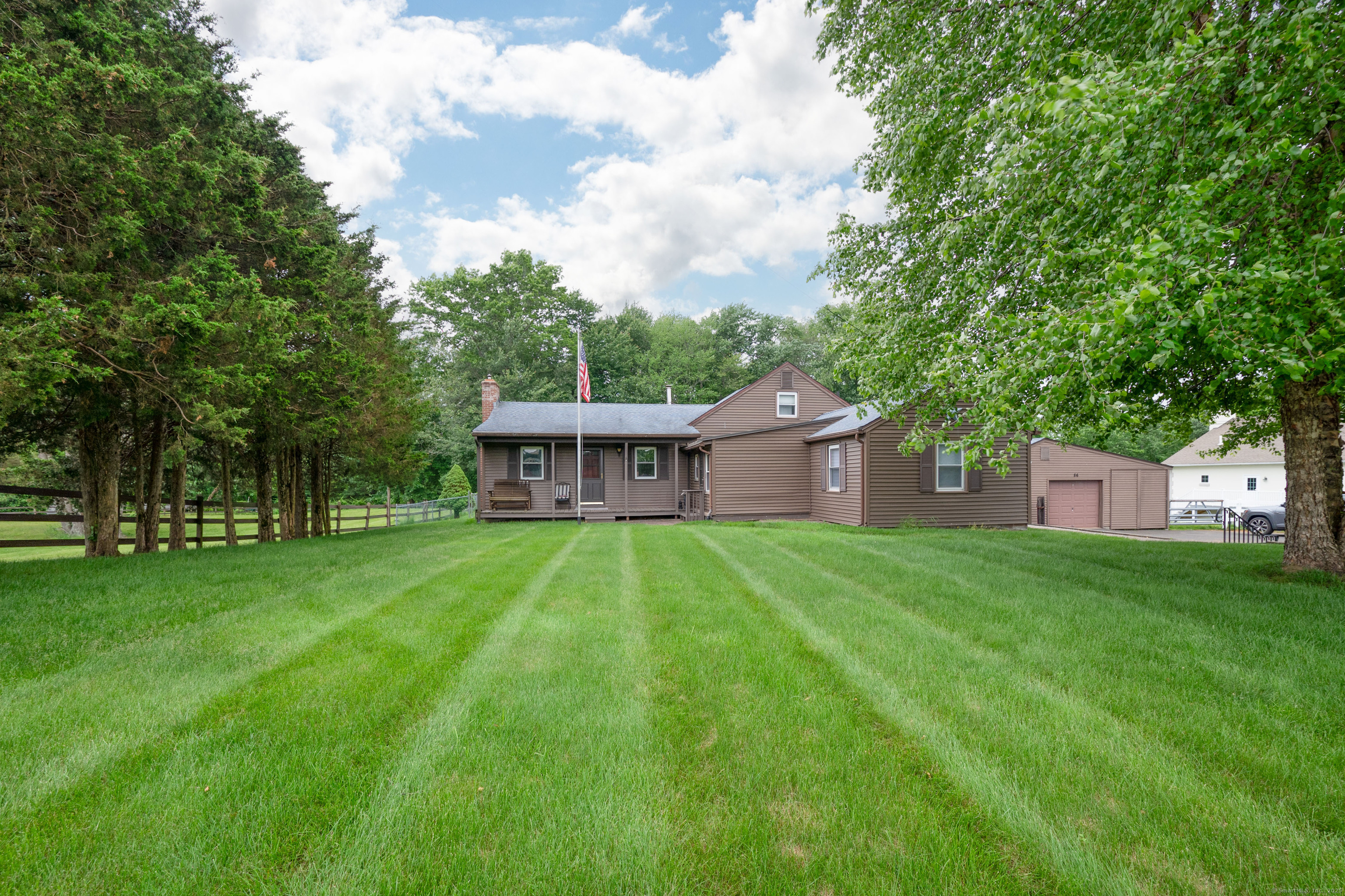 Rental Property at South Road, Somers, Connecticut - Bedrooms: 1 
Bathrooms: 1 
Rooms: 4  - $2,400 MO.