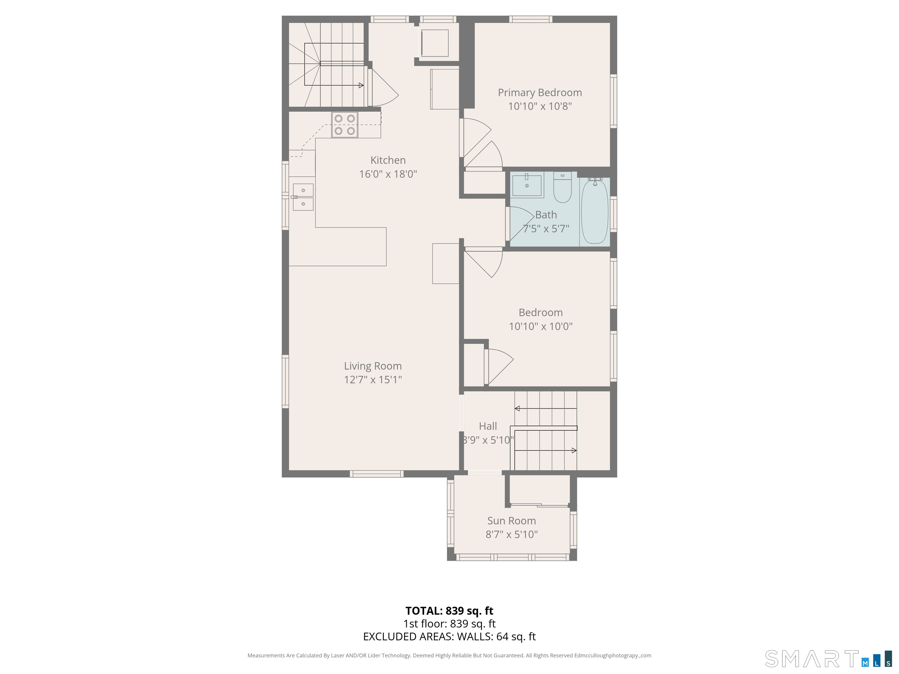 44 Wallace Row Second Floor