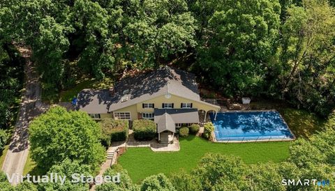 Homes For Sale - 441 Cognewaugh Road<br/> Fairfield County, Greenwich, CT 06807