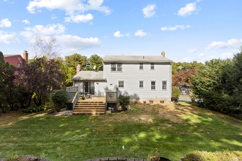 A home in Glastonbury