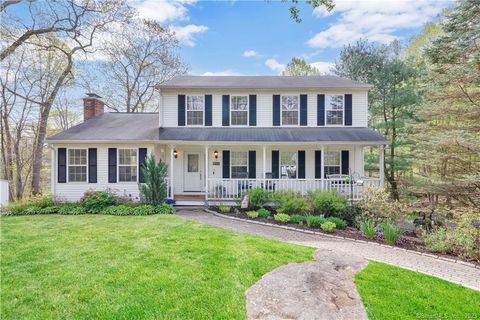 A home in Shelton