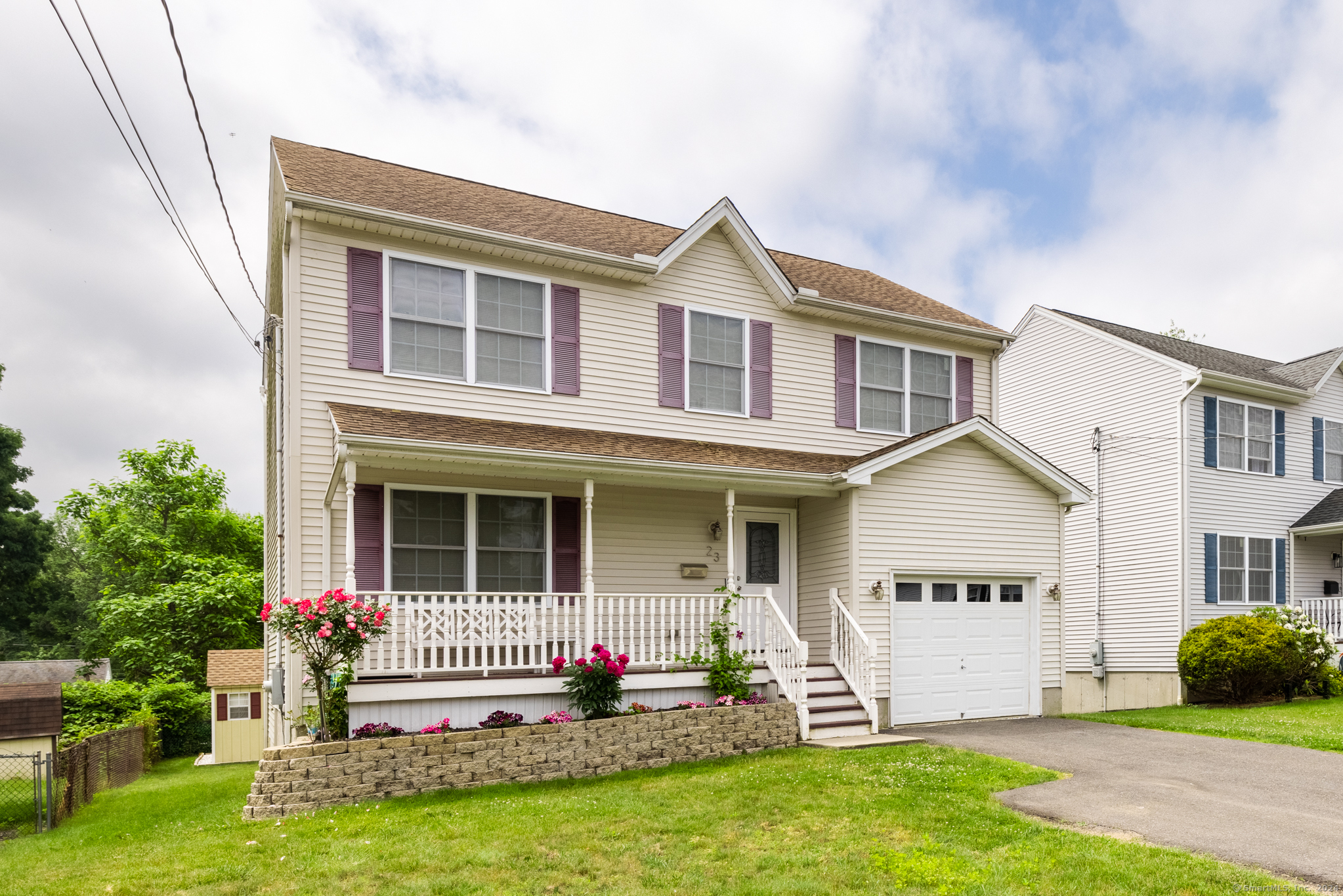 Property for Sale at 23 Heaton Street, Waterbury, Connecticut - Bedrooms: 3 
Bathrooms: 3 
Rooms: 6  - $344,900