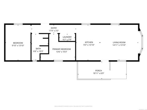 Tiny photo for 217 Dunham Street #TRLR 38, Southington, CT 06489 (MLS # 24134523)