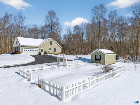 Tiny photo for 344 Bozrah Street, Bozrah, CT 06334 (MLS # 24156286)