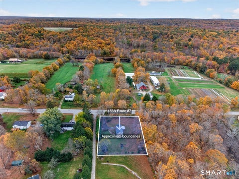 Tiny photo for 453 Route 87, Columbia, CT 06237 (MLS # 24215413)